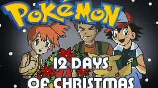 12 Days of Christmas (Pokemon Edition)