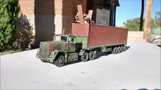 Trumpeter 1/35 M915 Truck Complete Build