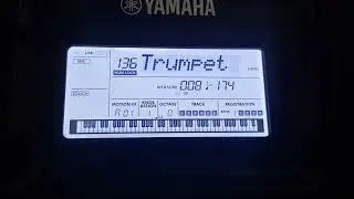 Yamaha PSR-EW425