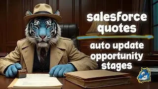 Salesforce Quotes, часть 5: Автоматическое обновление этапа сделки при изменении статуса предложе...