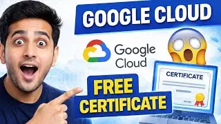 FREE Google Cloud Certificate