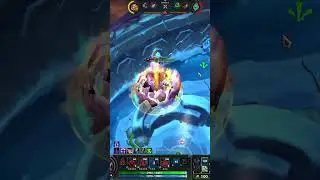 Insane Reaction Time 😤 | Zhonyas a Malphite Ult Out of Vision