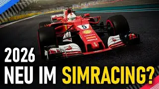 Dein Simracing-Start 2026 &ndash; bevor du Geld ausgibst, schau DAS!
