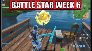 WEEK 6 SECRET BATTLE STAR LOCATION GUIDE SEASON 10 (Fortnite)
