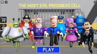 All Morphs Unlocked BARRY'S PRISON RUN! - Papa Pizza, Grumpy Gran, Siren Cop, Ani-Tron, Mr Funny