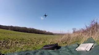 HQ  8 Bladed 76mm Propeller Test