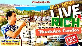 Biya-ná - Zion Developments- Huatulco Mexico Model Condo - Paradise Property Previews - ParadiseGuy