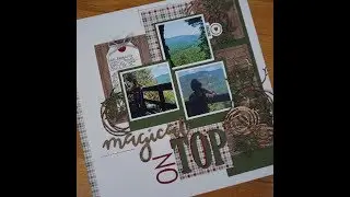 Scrapbook Layout # 17