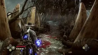 Evil West let's Play Part 9, Land of Leeches