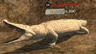 HUNTING A FIRE BREATHING ALBINO CROCODILE!! (and 2 more champs) - The wolf EP17