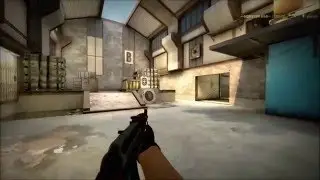 CS:GO - sLowi 1v5 HS on de_cache