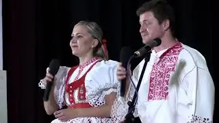LANŽHOT-Dechová hudba MISTŘÍŇANKA a manželé UHROVI při uvedení nového 2 CD (část 1.)