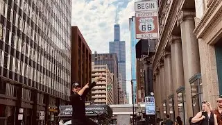 INCIANDO A ROUTE 66 DE FUSCA!
