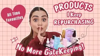 I&rsquo;ve REPURCHASED These SOOO MANY Times&hellip;🔥 Products I Keep Repurchasing (Again & Again!)