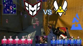 BLAST Premier Spring World Final 2023 - Heroic vs Vitality (Part1) - BLAST Premier - CSGO Full Match