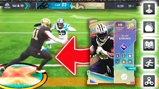 99 В ОБЩЕМ КОЛИЧЕСТВЕ ЭЛВИН КАМАРА &mdash; ЛУЧШИЙ РБ В ИСТОРИИ MADDEN! 15 СПОСОБНОСТЕЙ!!! &mdash; Madden 21 Ultimate Team