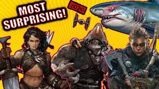 5 Most Surprising RPG Video Games of 2020!