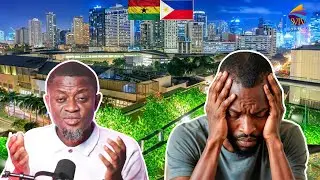 Stranded-Ghanaian Teacher Sleeps Outside In The Philippines-Cries For Help To Return- My Mom Is Sick
