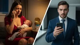 Poor Single Mom Texted The Wrong Number Asking For Baby Formula Money… It Was A Mllionaire