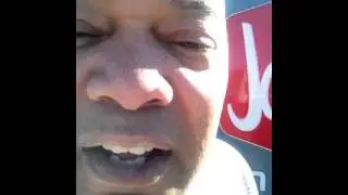 #Photo #bomb all #stores that don't have paid for is outside #JackintheBox your one All negativ