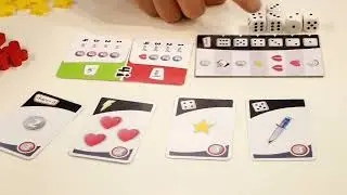 Chance it  (Zoch Verlag) / Essen 2022 / gefilmt auf der SPIEL 22