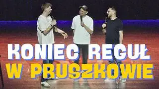 Machnicki Leja Wolski | Stand-Up Pruszk&oacute;w 2025 | Impro | Crowdwork | Reguły w Pruszkowie