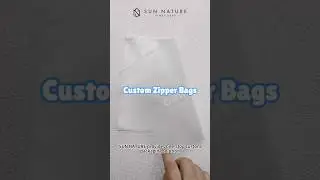 Custom Zipper Bags      #zipperbag  #packagingbag #custombag #packagingsolution