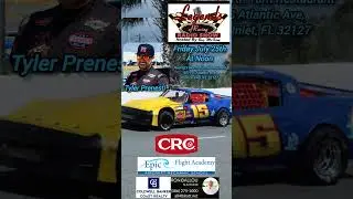 Come out this week! #music #rock #guitar #car #racecar #daytona #newsmyrnabeach #nascar #radio #fyp