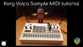 Учебное пособие по MIDI-образцу Korg volca