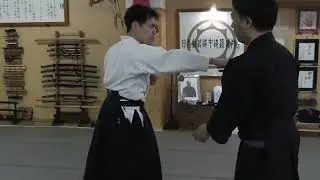 古武道　大東流合気柔術武門会　2024/04/14(日)　突きに対しての返し技