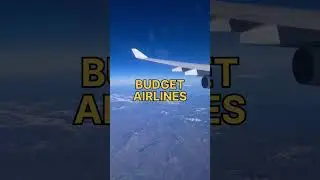 Cheapest flight tickets in Europe | Travel Europe cheap | Budget airlines #shorts #cheap #travel