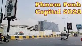 [The Khmer Natural]-View Phnom Penh City 2020, Capital of Cambodia