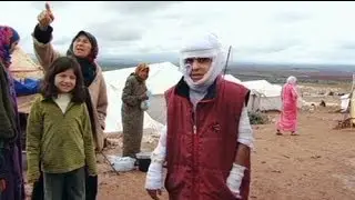Syrian refugees struggle to survive the winter