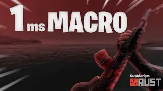 BEST MACRO 1ms for RUST 2022 // LOGITECH // #rust​script #rustmacro
