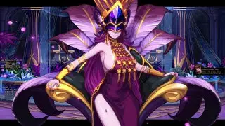 Dungeon Fighter Online - Venus, Goddes of Beauty C2 Garden of Beauty Venus Phase 1 with Monk