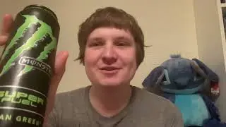 Monster Super Fuel Mean Green Review