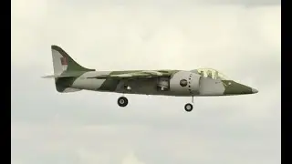 HARRIER JUMP JET - EDF - TONY NIJHUIS AT THE SOUTHERN HEADCORN RC MODEL SHOW - 2013