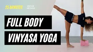 Full body Flow Yoga | 25 minutes | Follow along sequence