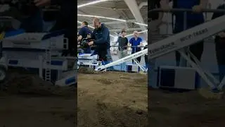 Der Kramer 8155 bef&ouml;rdert Sand #shortvideo