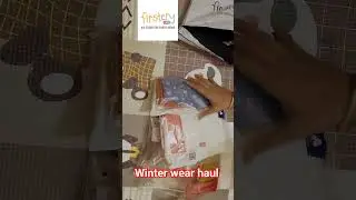 FirstCry affordable winter wear haul premium winter wear haul kids wear haul winter☃️❄️haul unboxing