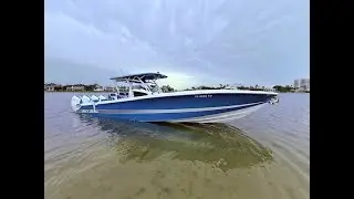 2022 Nor-Tech 390 Sport Center Console for sale - Terraglio Yacht Group