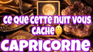 CAPRICORNE 🤑FORTUNE INATTENDUE !, QUELQU'UN A LES « YEUX » SUR VOUS, UNE MALÉDICTION EST BRISÉE