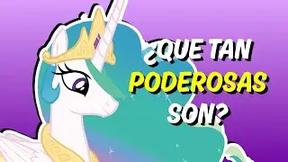 El PODER de las ALICORNIOS en MLP 
