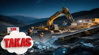 CVKMD - Cvk Maden hissesinin 2025 Sonu takas animasyonu