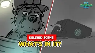 Zootopia 2 Deleted Scene | &ldquo;What&rsquo;s in the Box?&rdquo; (Storyboard/Animatic)