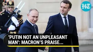 'Putin's Paradox': Macron on Russian Pres; Contradicts Ukraine's 'verge of victory' claim