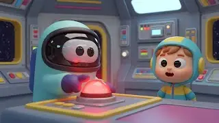 Among Us Crying Crewmate Pressed the Wrong Button 🚨 | Kids Songs & Nursery Rhymes