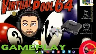 VIRTUAL POOL 64 Nintendo 64 Gameplay ITA