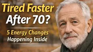 Why You Get Tired Faster After 70 &ndash; 5 Energy Changes Happening Inside | Healthy Aging