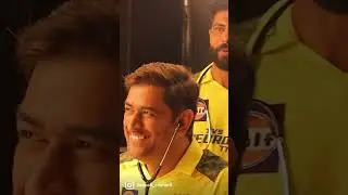 MS Dhoni Birthday Wish by Deepak Chahar |Cutest Bday Wish 😂❤